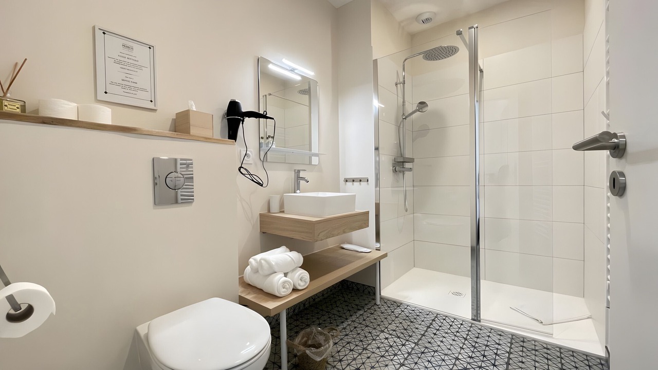 Photo of Bathroom in La Bastide-Clairence