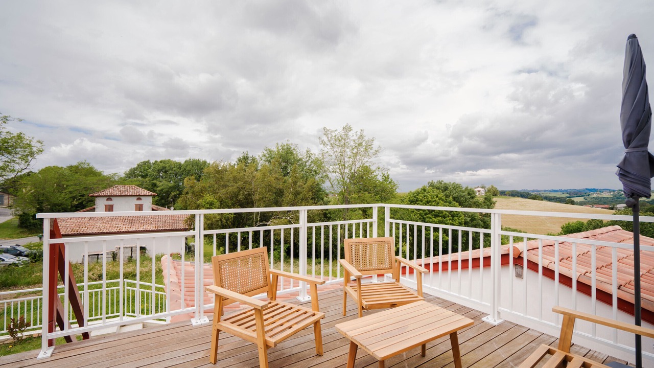 Photo of Patio Balcony in La Bastide-Clairence