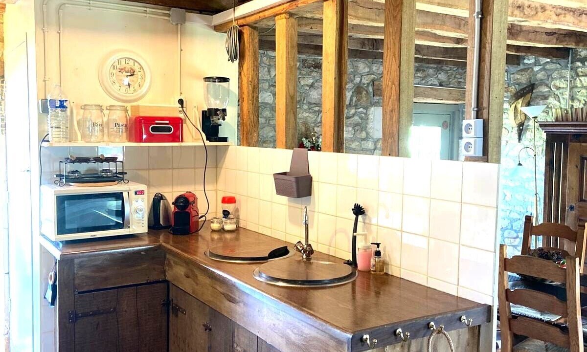 Photo of Kitchen in Thollet