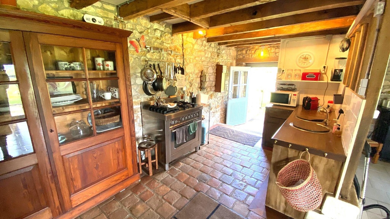 Photo of Kitchen in Thollet