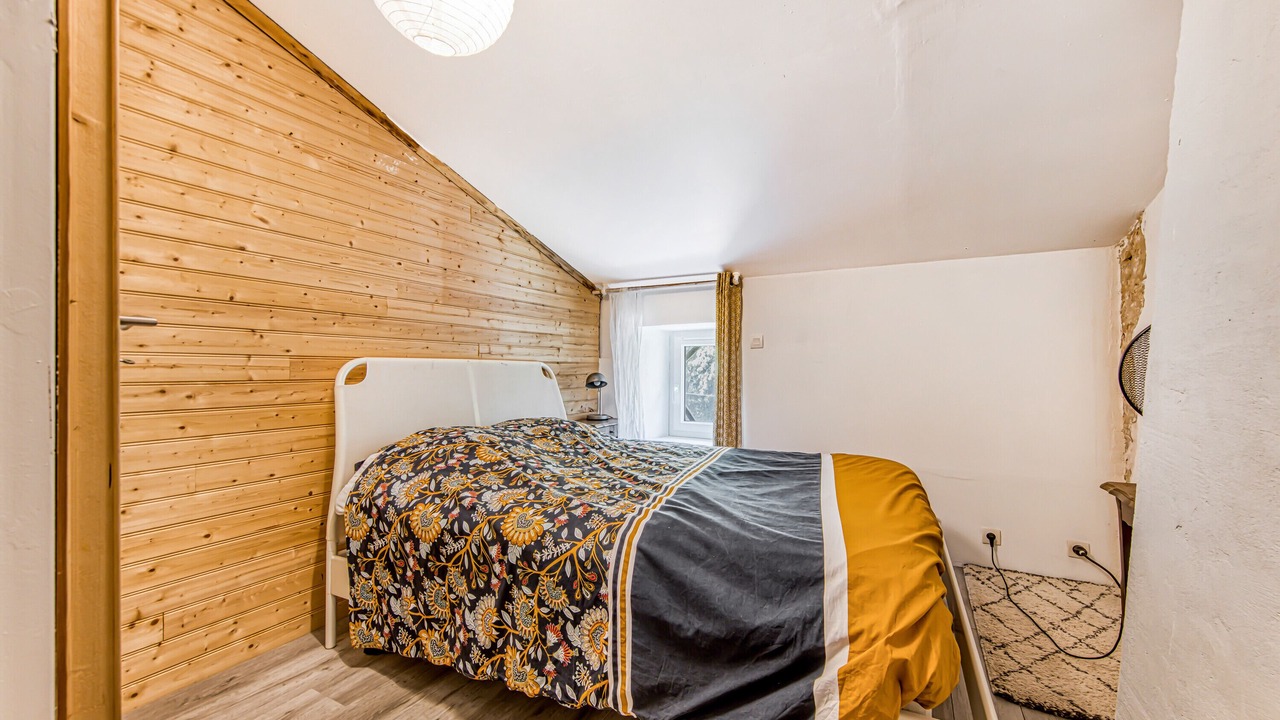 Photo of Bedroom in Saint-Germain-dEsteuil