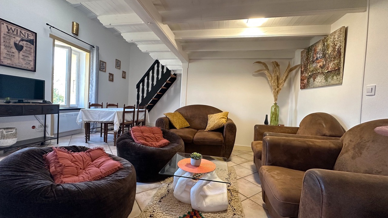 Photo of Livingroom in Saint-Capraise-de-Lalinde