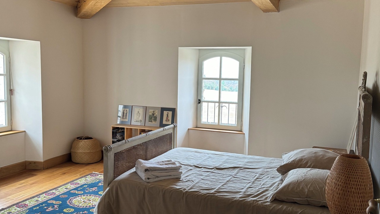 Photo of Bedroom in La Chapelle-Montabourlet