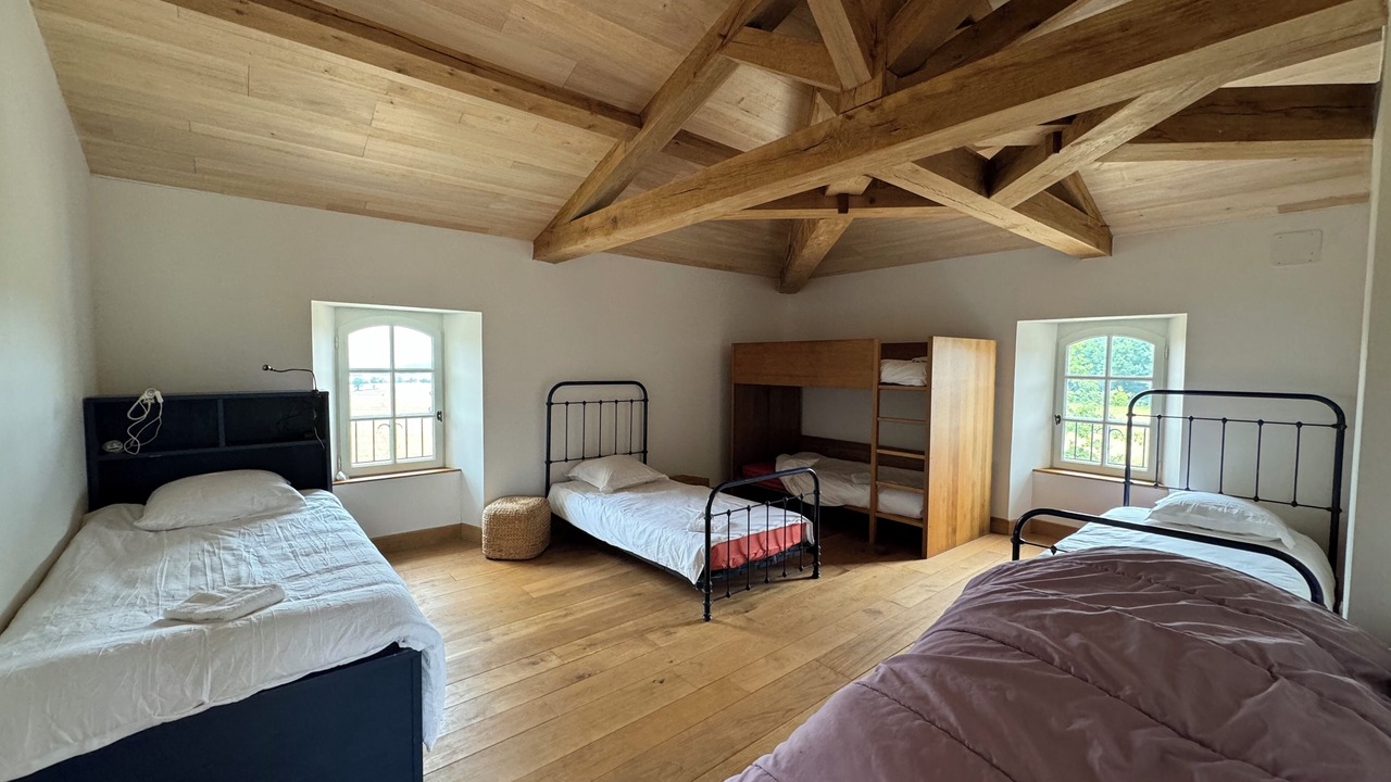 Photo of Bedroom in La Chapelle-Montabourlet