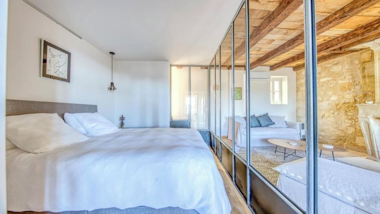 Photo of Bedroom in Saint-Emilion