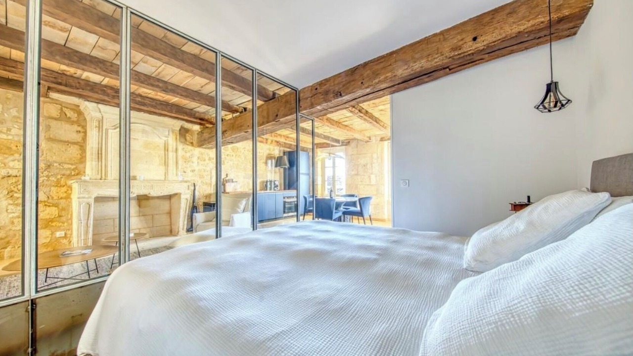 Photo of Bedroom in Saint-Emilion