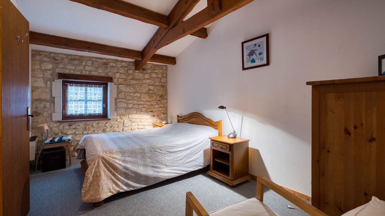 Photo of Bedroom in Champagnolles