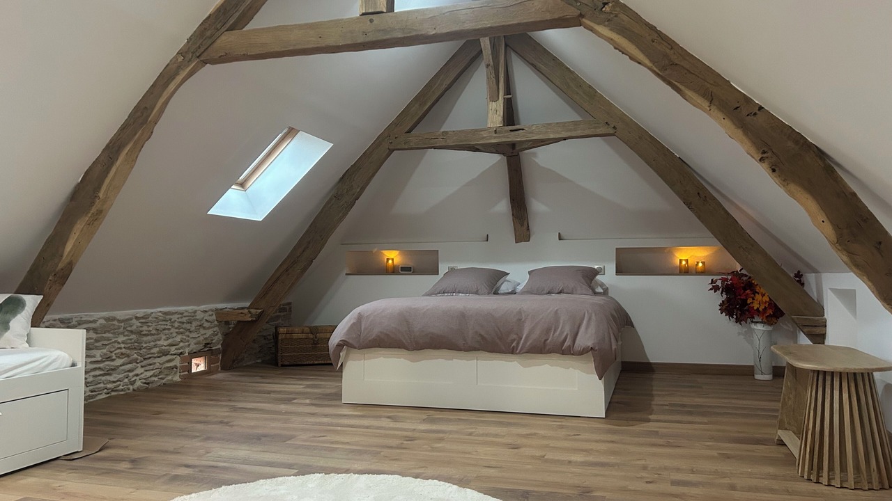 Photo of Bedroom in Sainte-Mondane