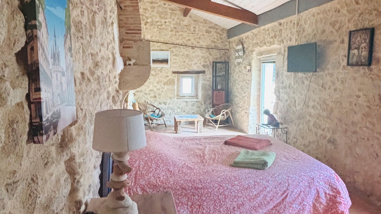 Photo of Bedroom in Mazeres