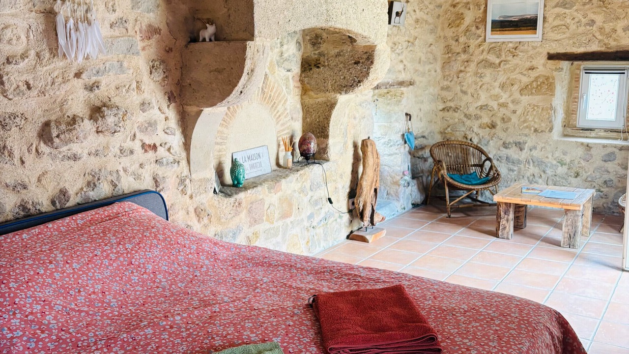 Photo of Bedroom in Mazeres
