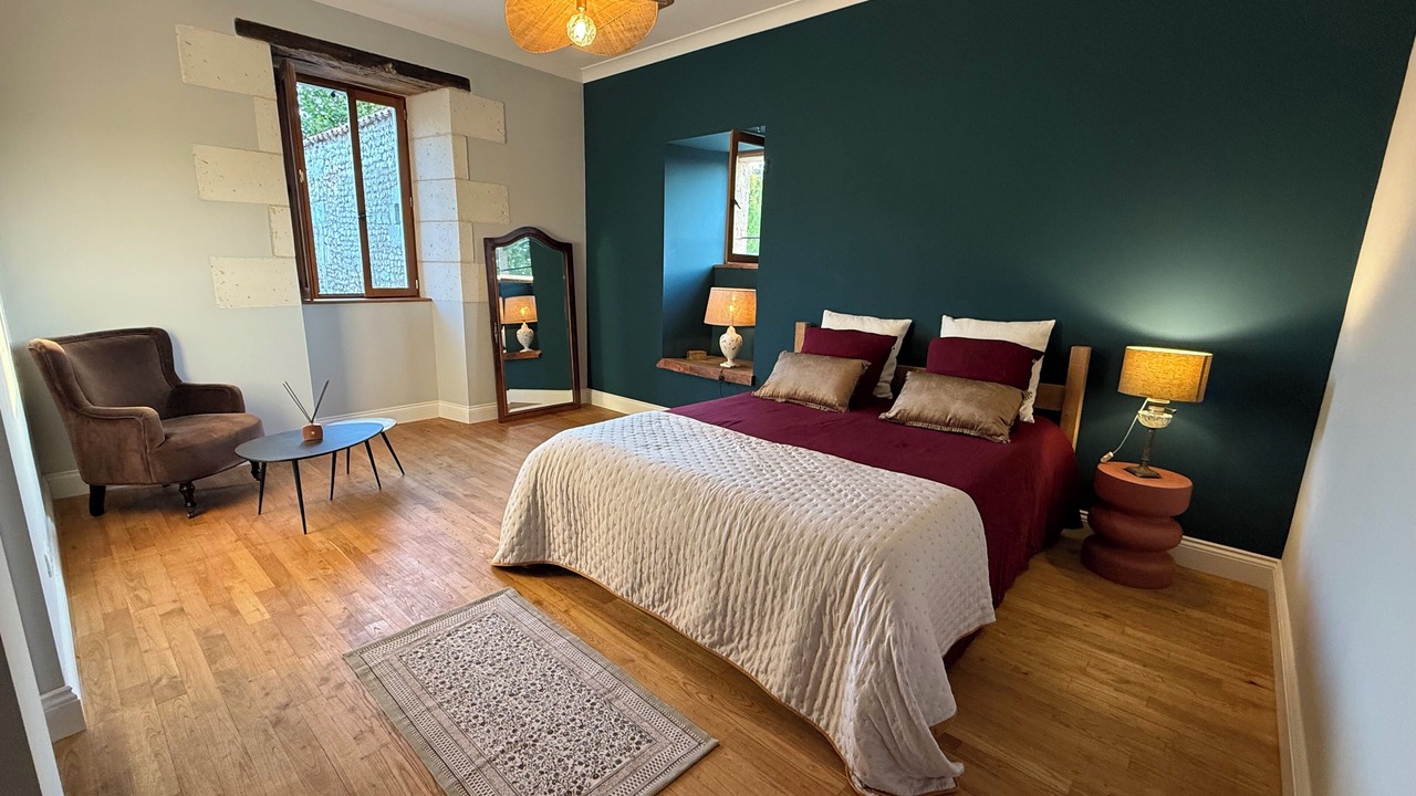 Photo of Bedroom in Saint-Romain