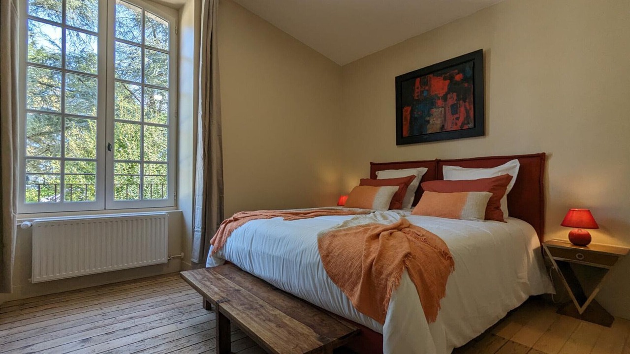 Photo of Bedroom in Pranzac
