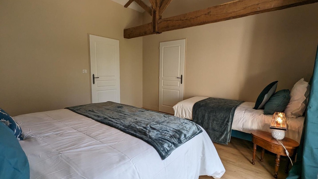 Photo of Bedroom in Pranzac