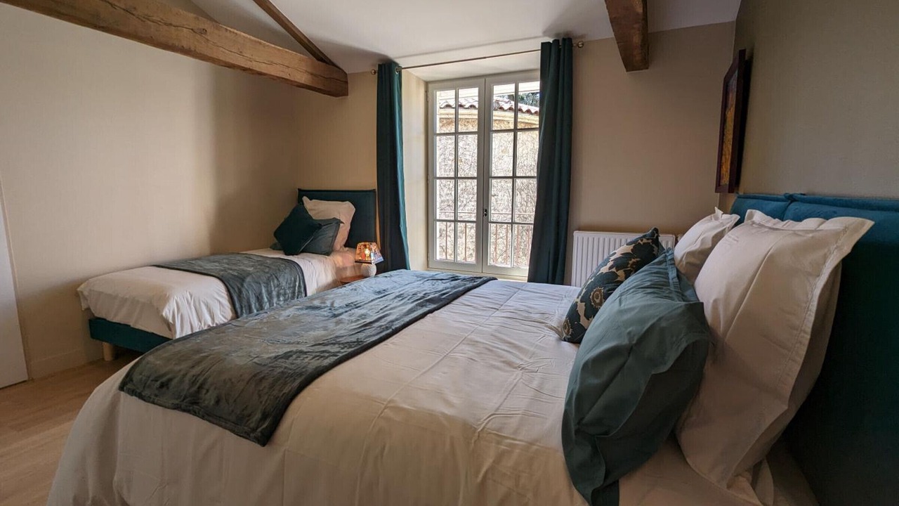 Photo of Bedroom in Pranzac