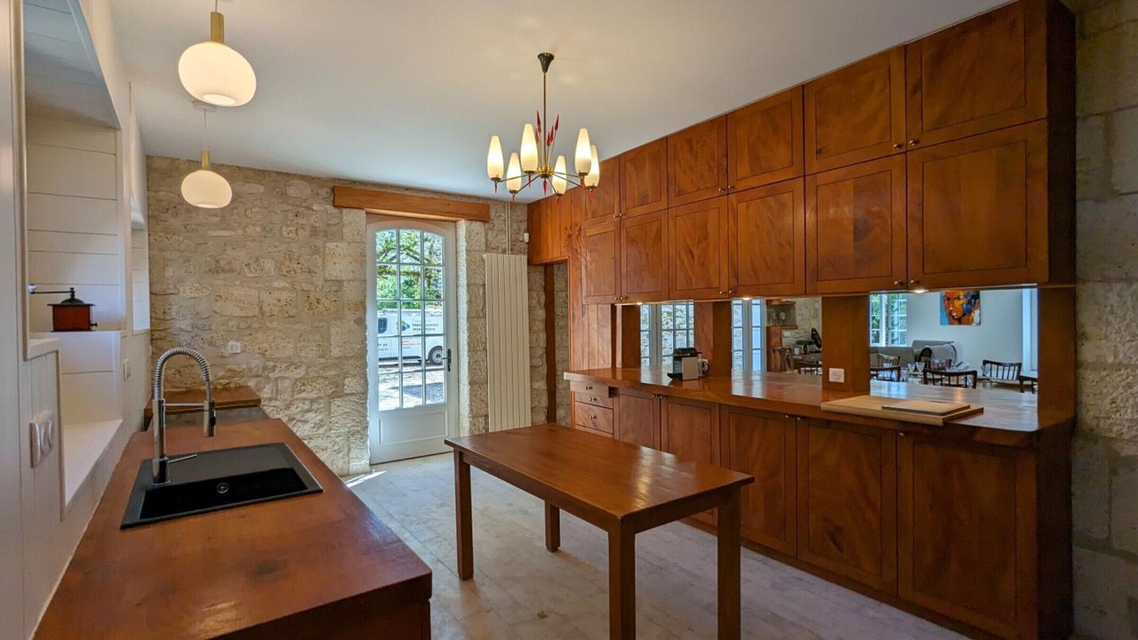 Photo of Kitchen in Pranzac