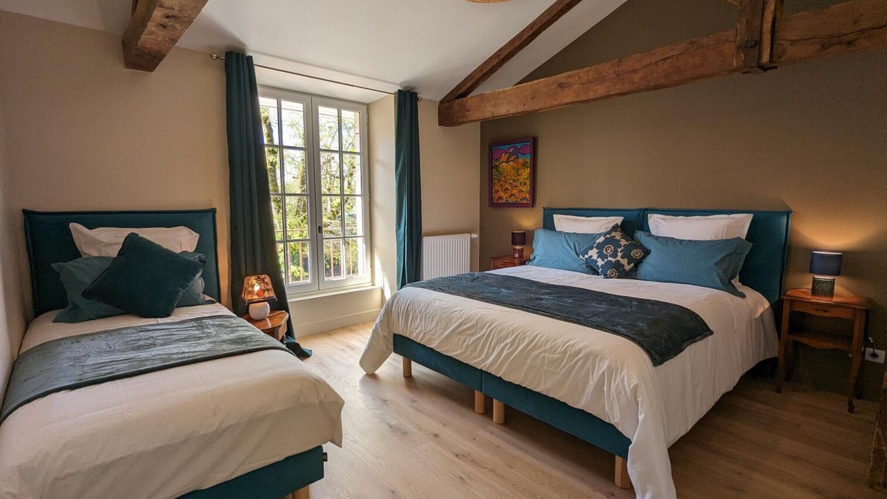 Photo of Bedroom in Pranzac