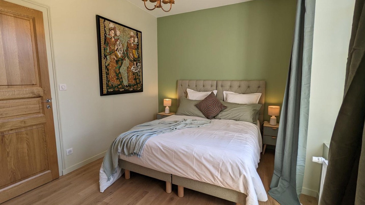 Photo of Bedroom in Pranzac