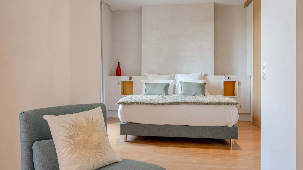 Photo of Bedroom in Carignan-de-Bordeaux