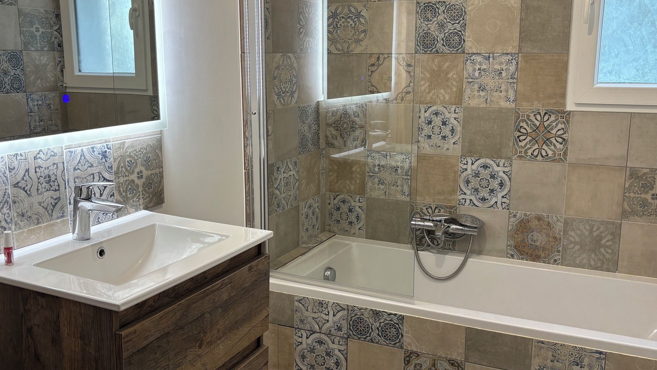Photo of Bathroom in Pressignac-Vicq