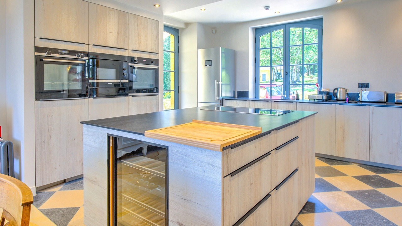 Photo of Kitchen in Vitrac