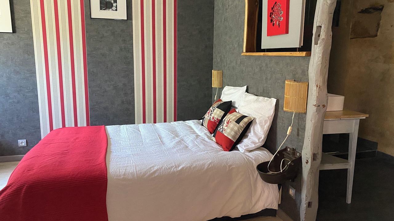 Photo of Bedroom in Saint-Avit-de-Vialard