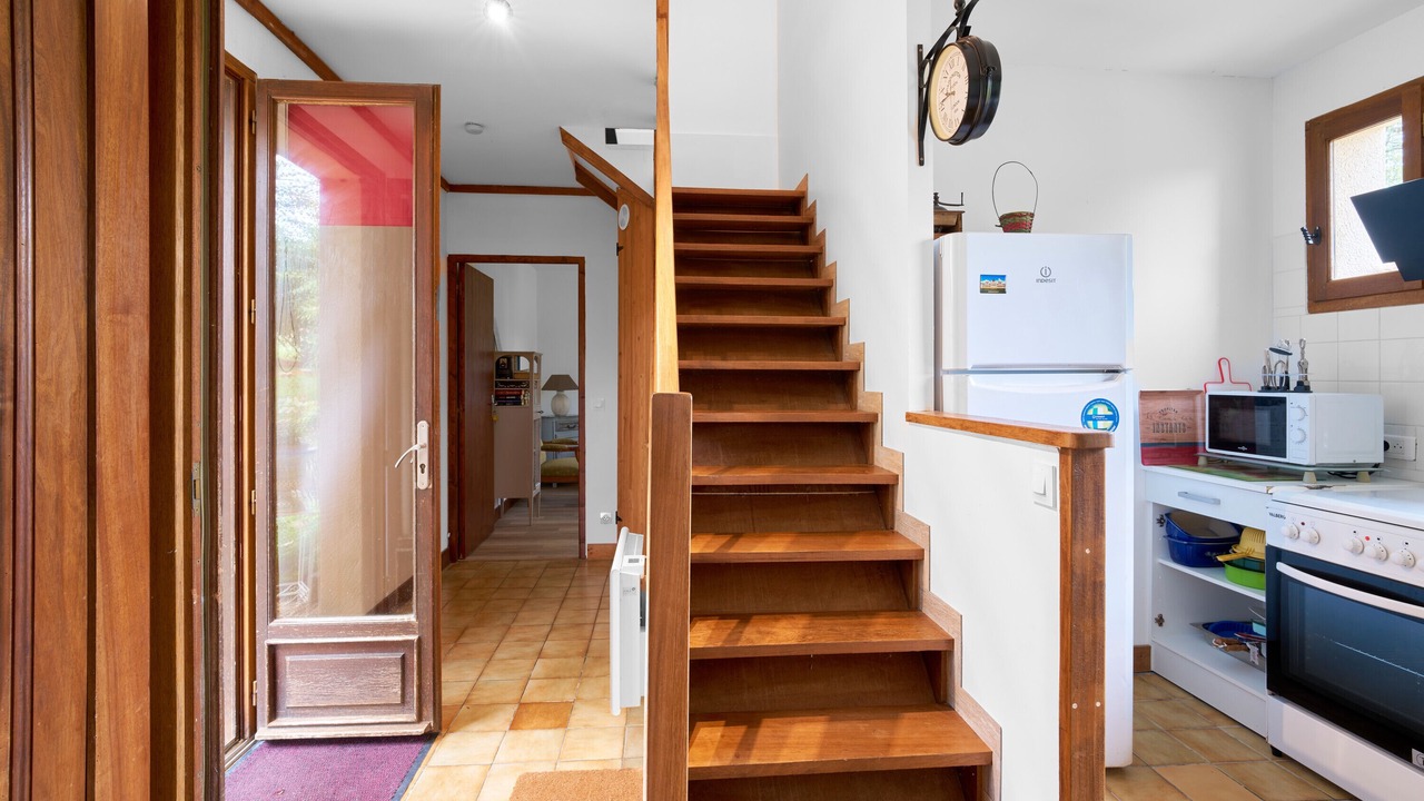 Photo of Kitchen in Saint-Laurent-la-Vallee