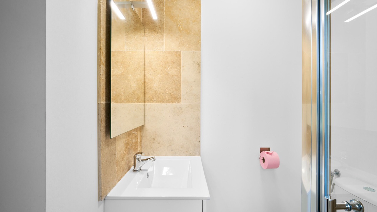 Photo of Bathroom in Saint-Laurent-la-Vallee