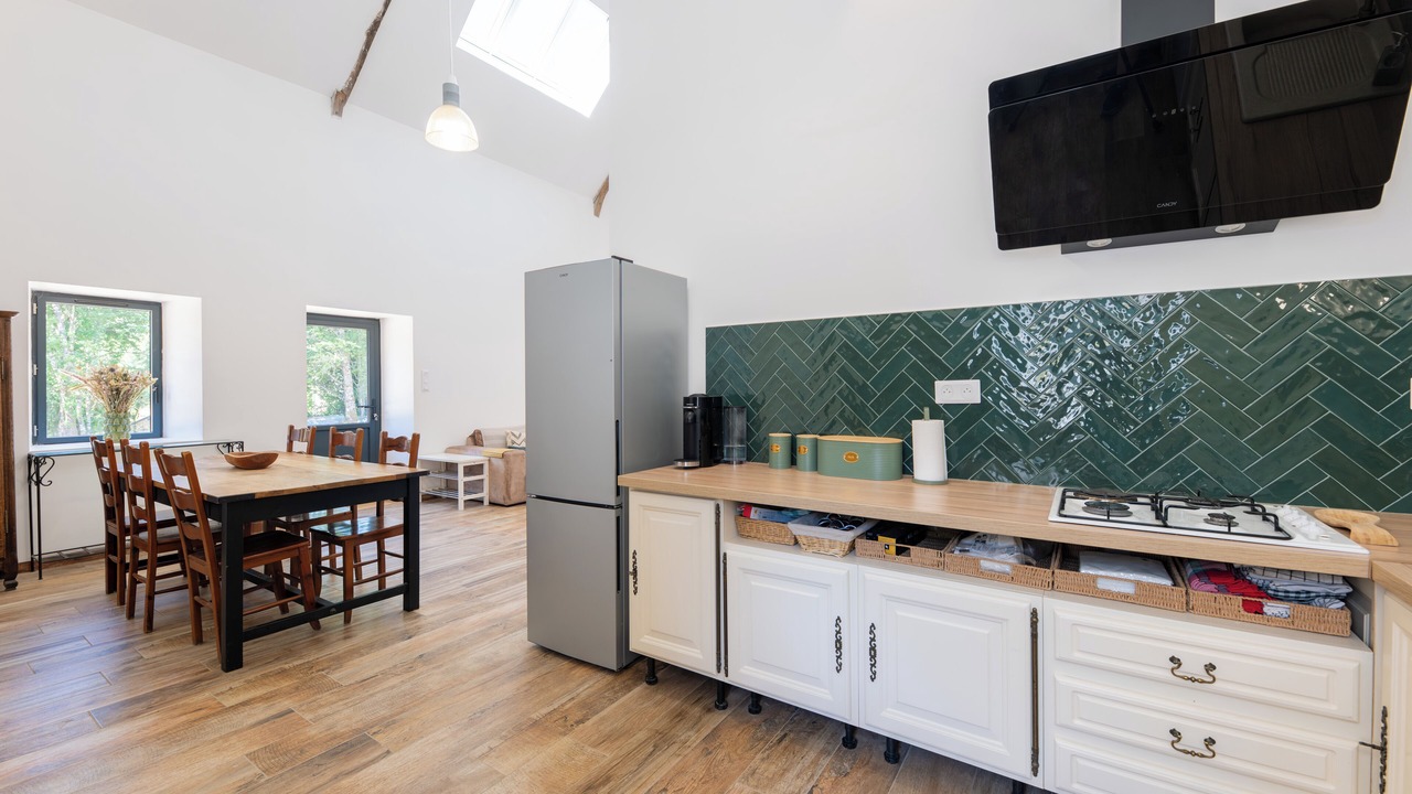 Photo of Kitchen in Saint-Setiers