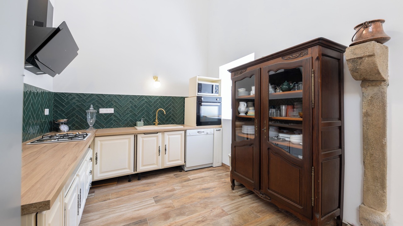 Photo of Kitchen in Saint-Setiers