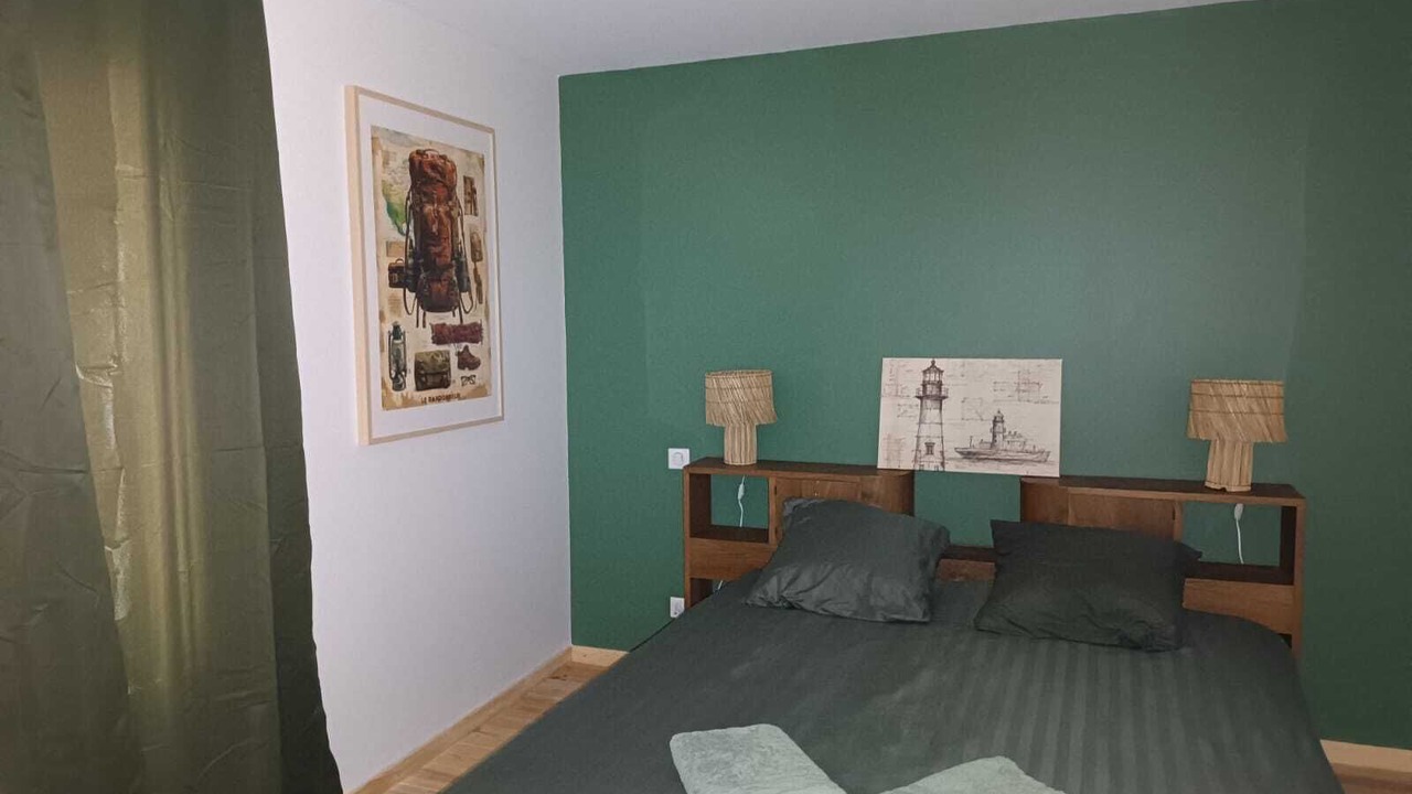 Photo of Bedroom in Thurageau