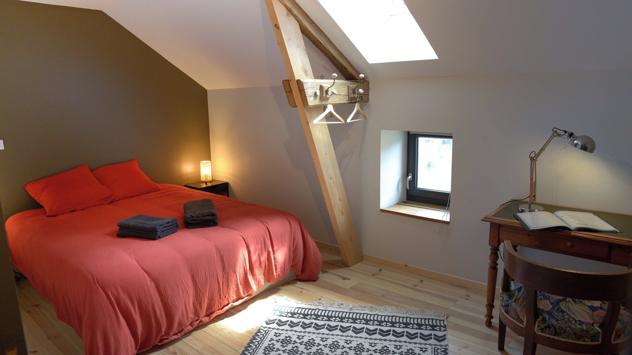 Photo of Bedroom in Thurageau
