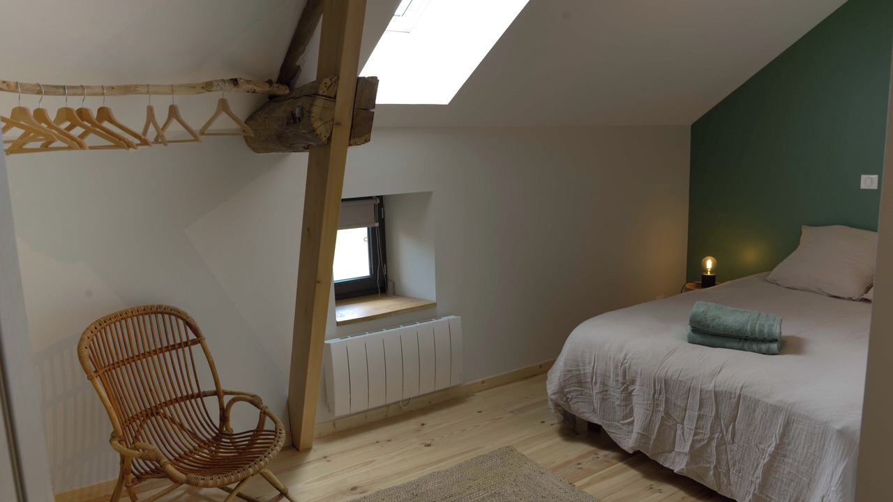 Photo of Bedroom in Thurageau