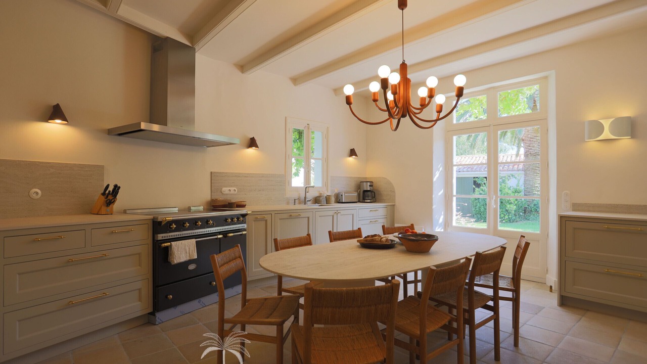 Photo of Kitchen in La Couarde-sur-Mer