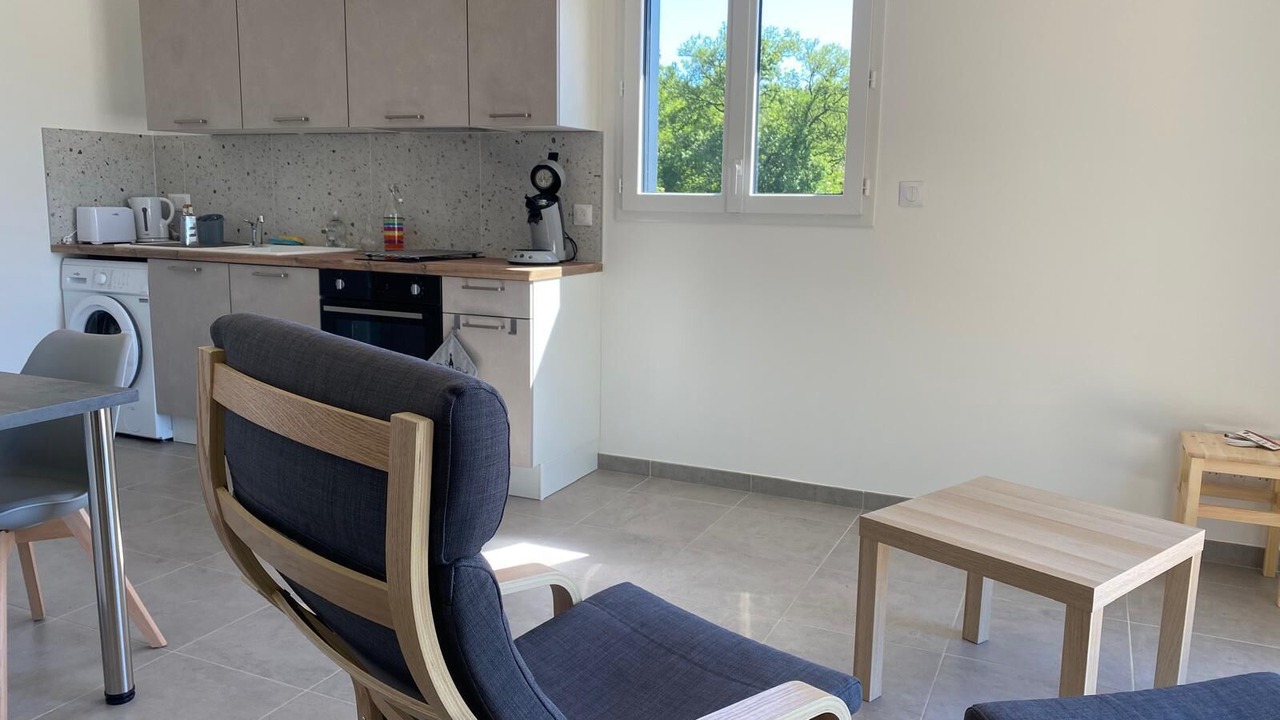 Photo of Kitchen in Saint-Avit-Senieur
