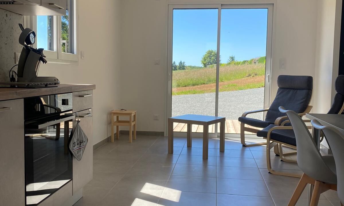 Photo of Kitchen in Saint-Avit-Senieur
