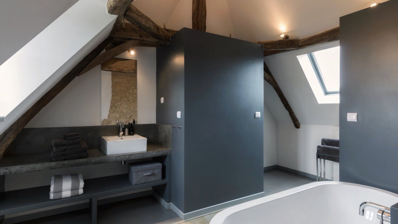 Photo of Bathroom in Sainte Croix de Beaumont