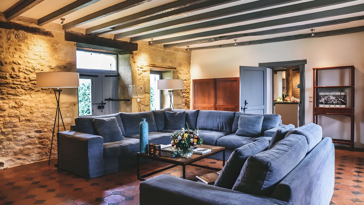 Photo of Livingroom in Sainte Croix de Beaumont