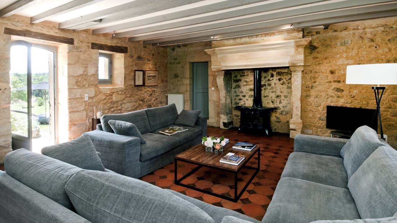 Photo of Livingroom in Sainte Croix de Beaumont