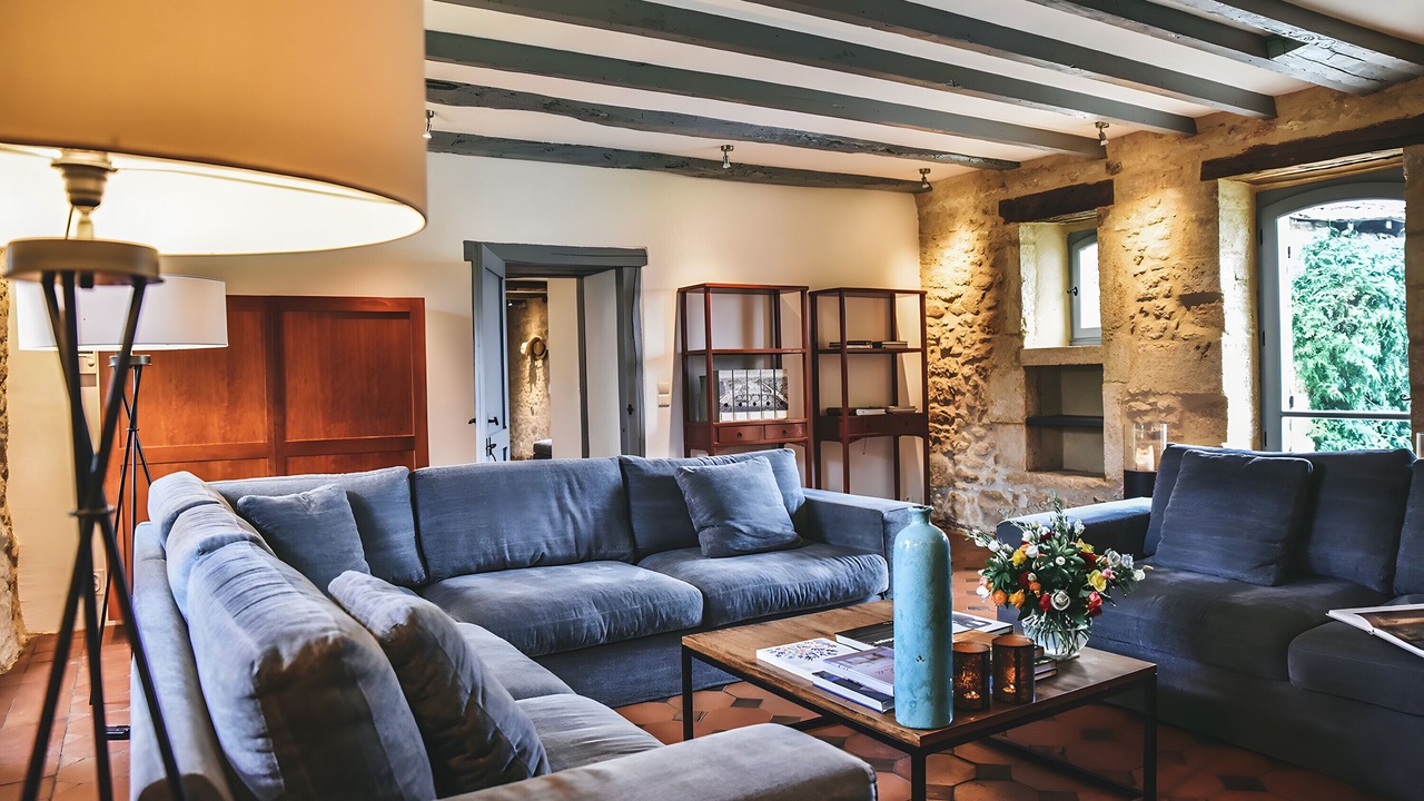Photo of Livingroom in Sainte Croix de Beaumont