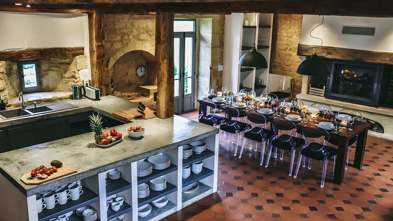 Photo of Kitchen in Sainte Croix de Beaumont