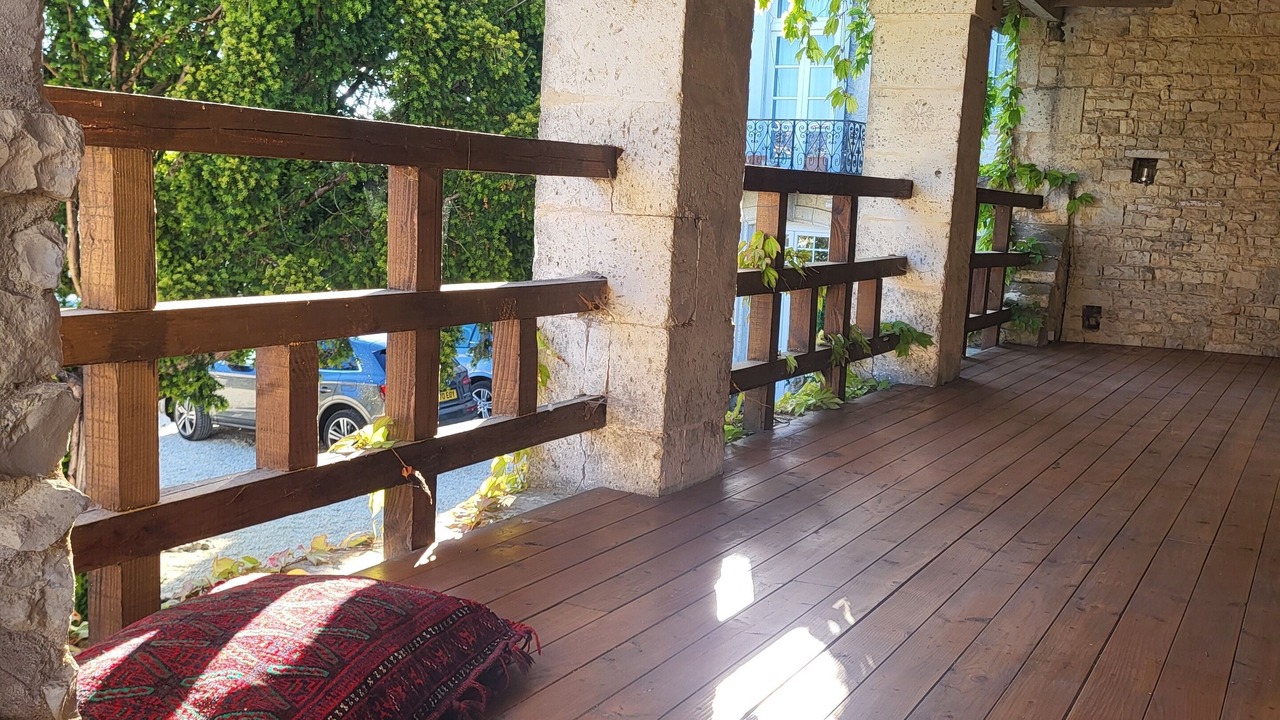 Photo of Patio Balcony in Coulonges