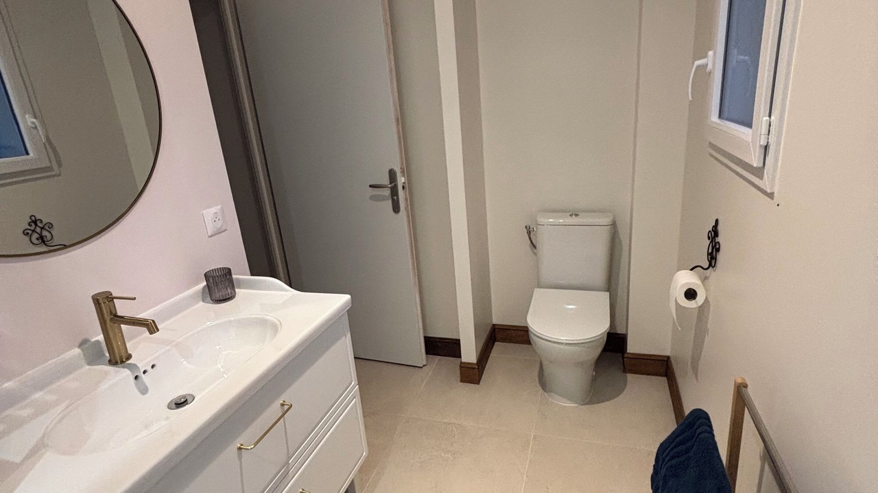 Photo of Bathroom in Marcillac-Saint-Quentin