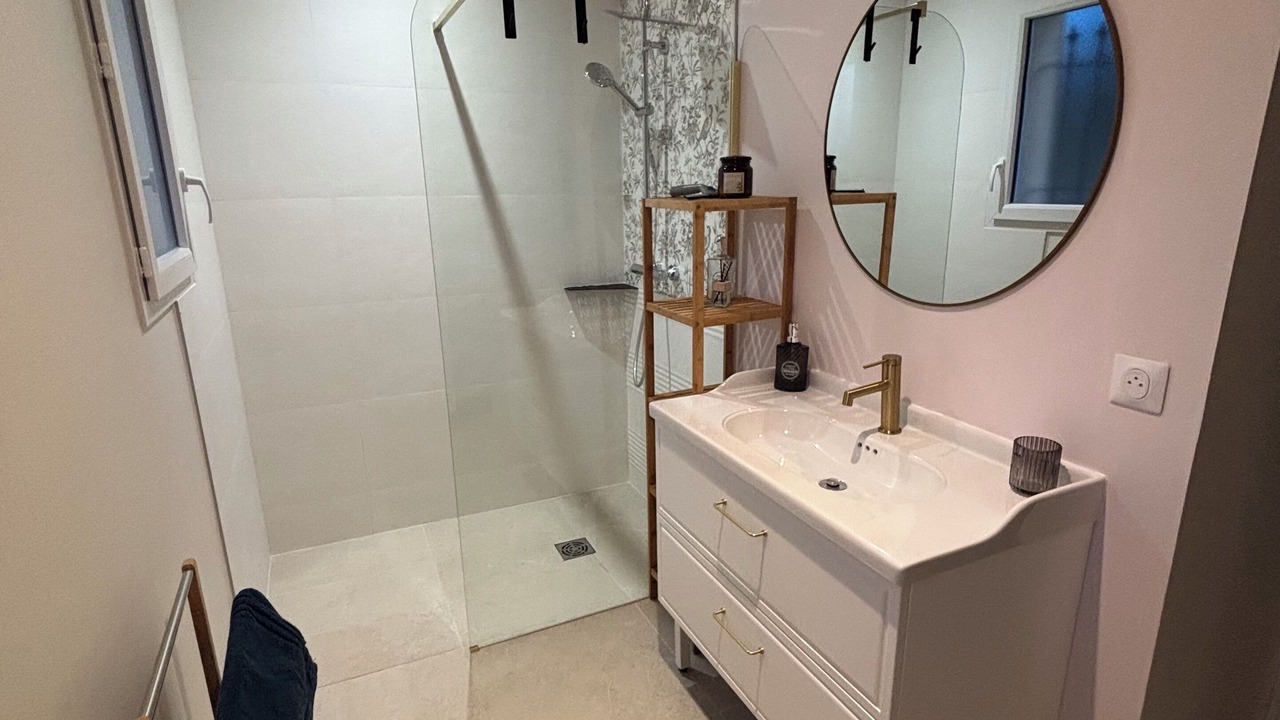 Photo of Bathroom in Marcillac-Saint-Quentin