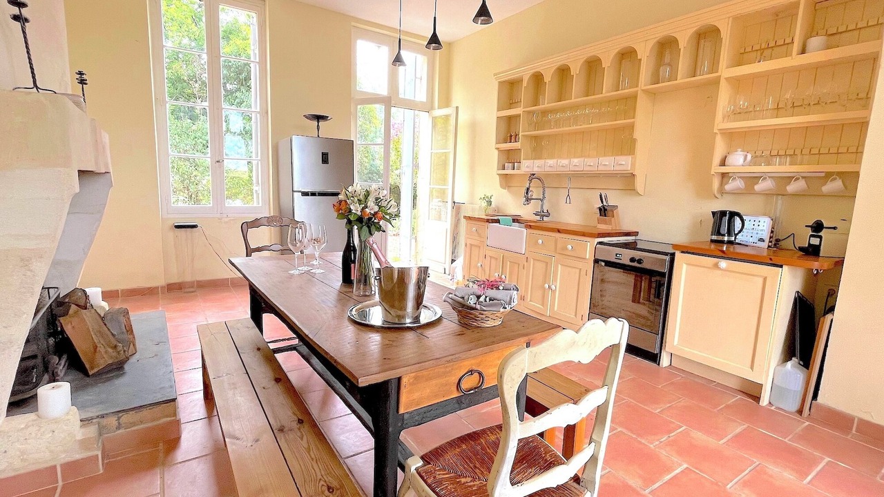 Photo of Kitchen in Sainte-Terre