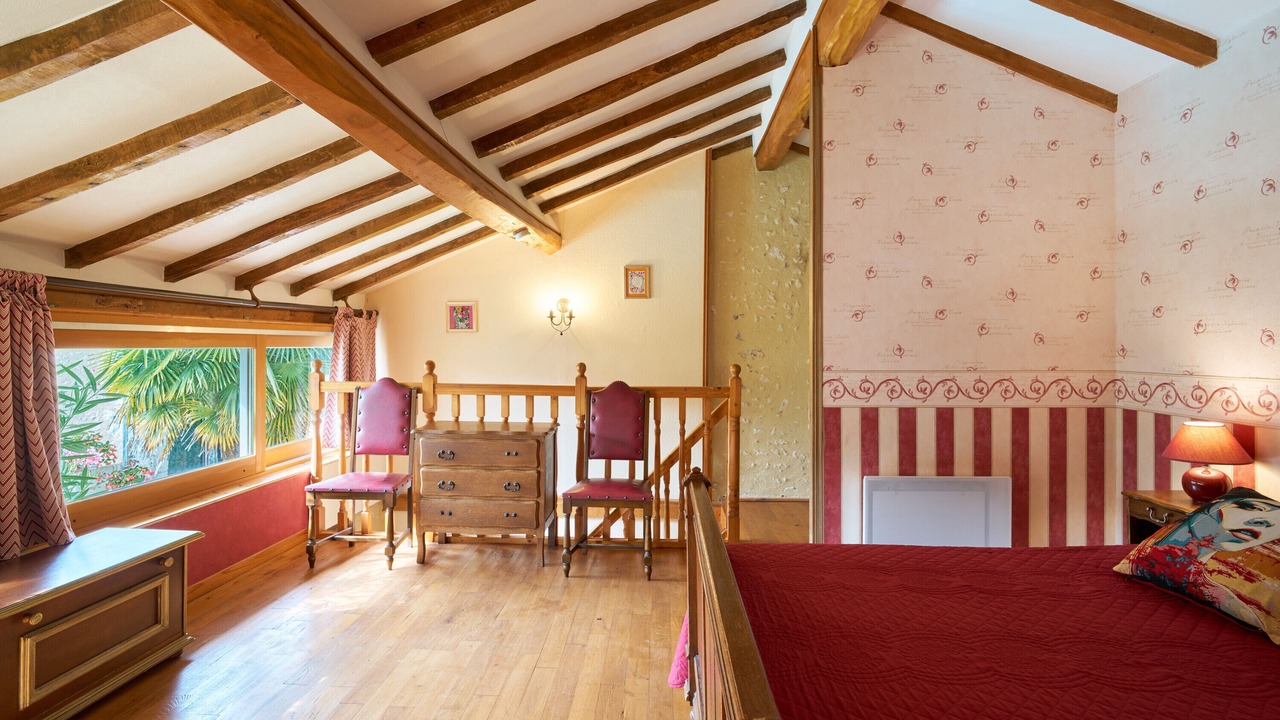 Photo of Bedroom in Saint-Sulpice-de-Roumagnac