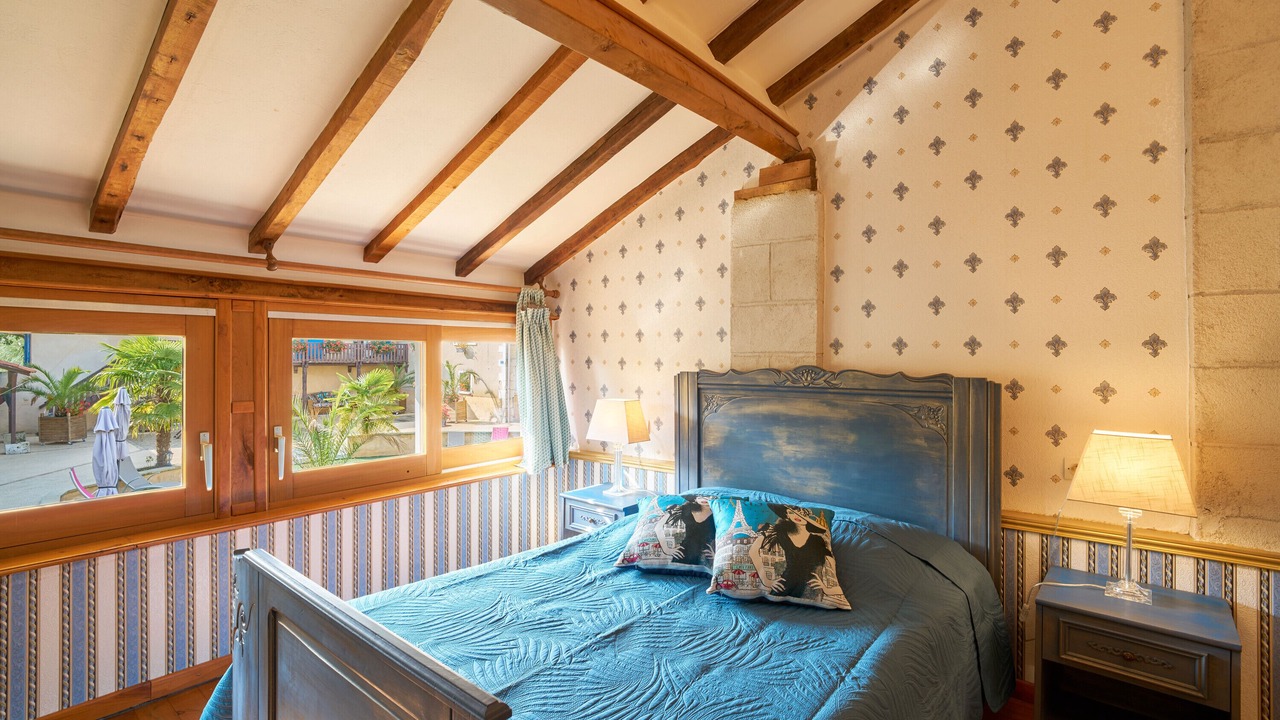 Photo of Bedroom in Saint-Sulpice-de-Roumagnac