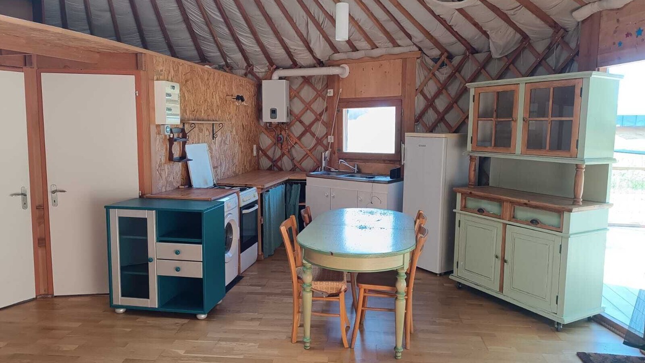 Photo of Kitchen in Poursiugues-Boucoue