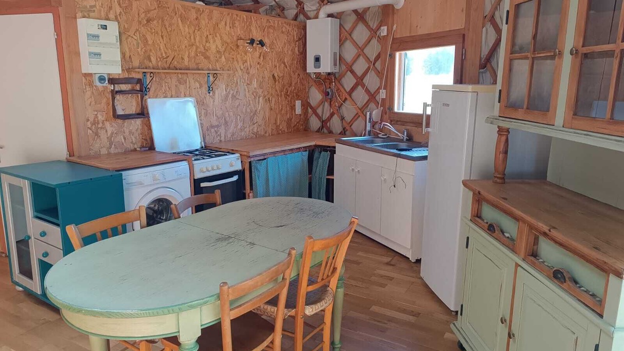 Photo of Kitchen in Poursiugues-Boucoue