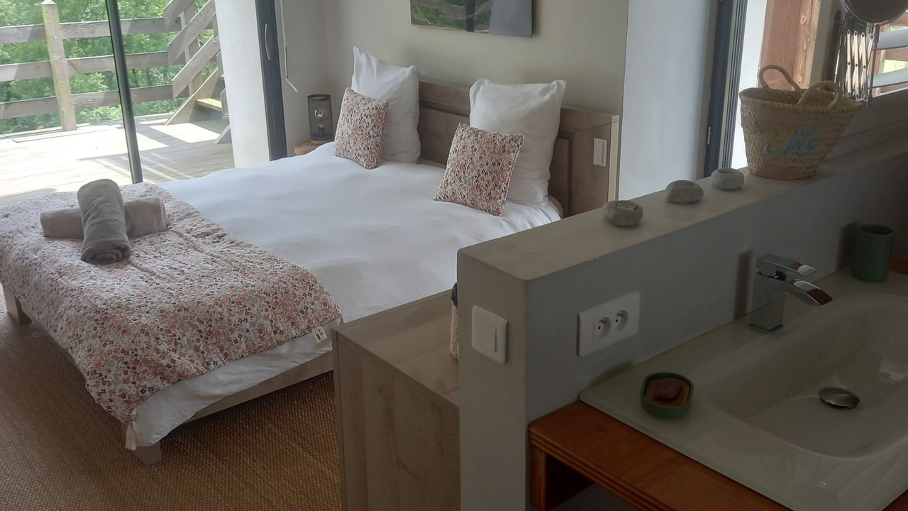 Photo of Bedroom in Lasseube
