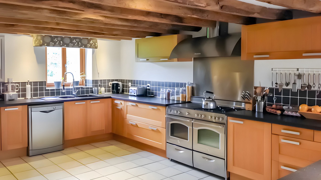 Photo of Kitchen in Janaillat